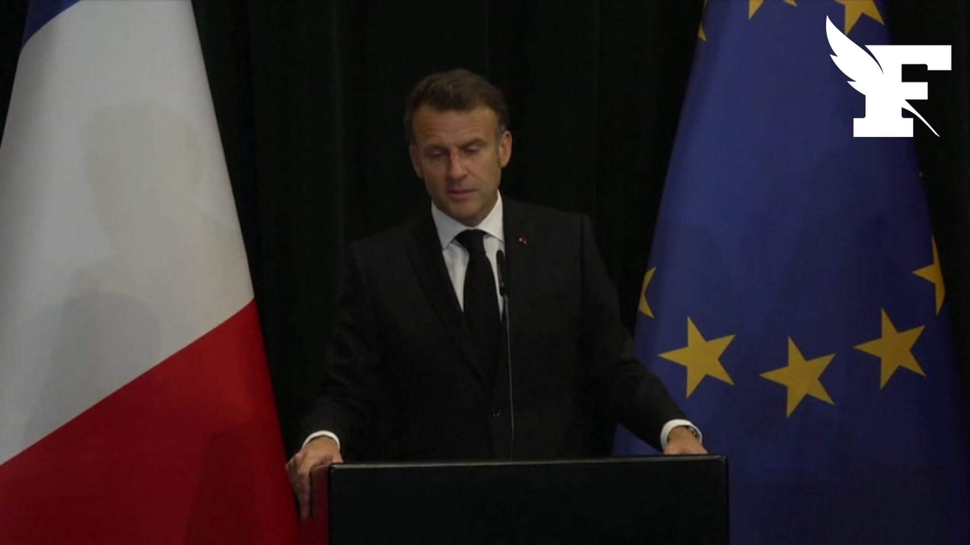 Guerre en Ukraine: Emmanuel Macron est «sûr» que Donald Trump va réagir après le refus de Poutine de rencontrer Zelensky