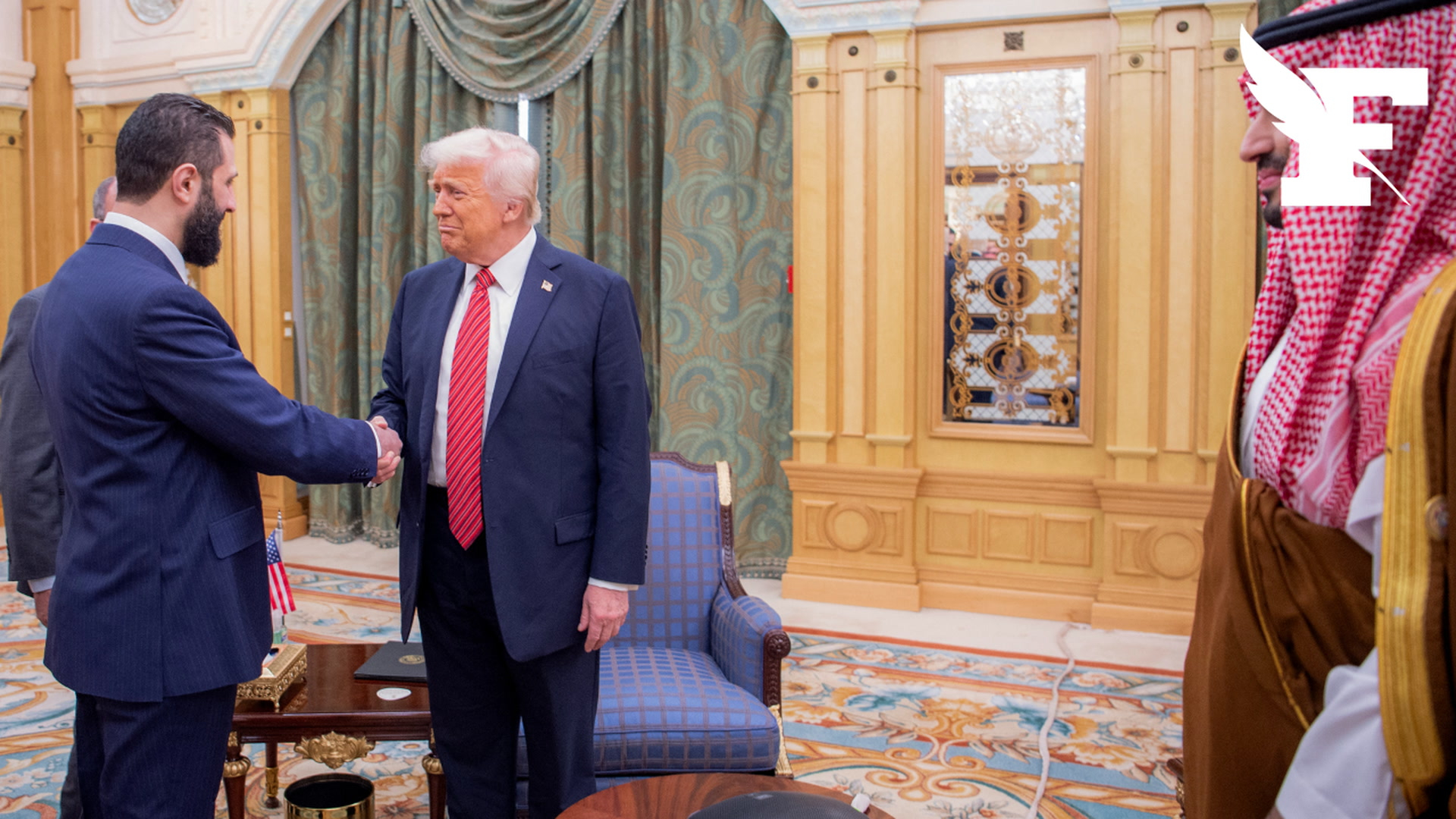 La levée des sanctions contre la Syrie est une «bonne chose», se félicite Donald Trump