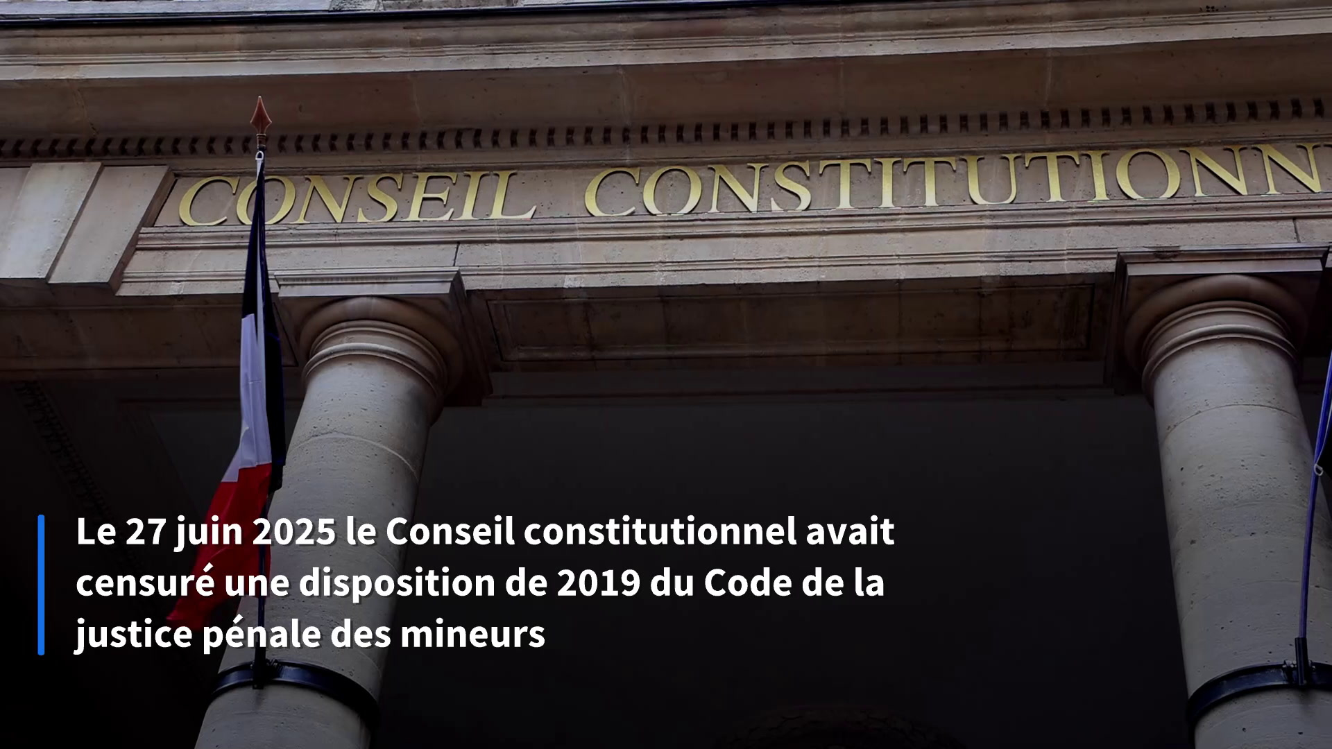 La détention provisoire des mineurs fragilisée par un vide juridique dès mercredi 1er juillet