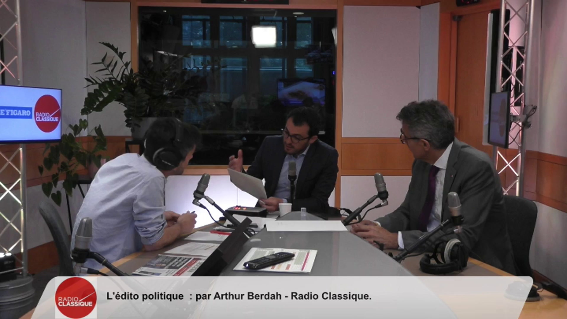 Marc Guillaume était l’invité de la matinale Radio Classique - Le Figaro