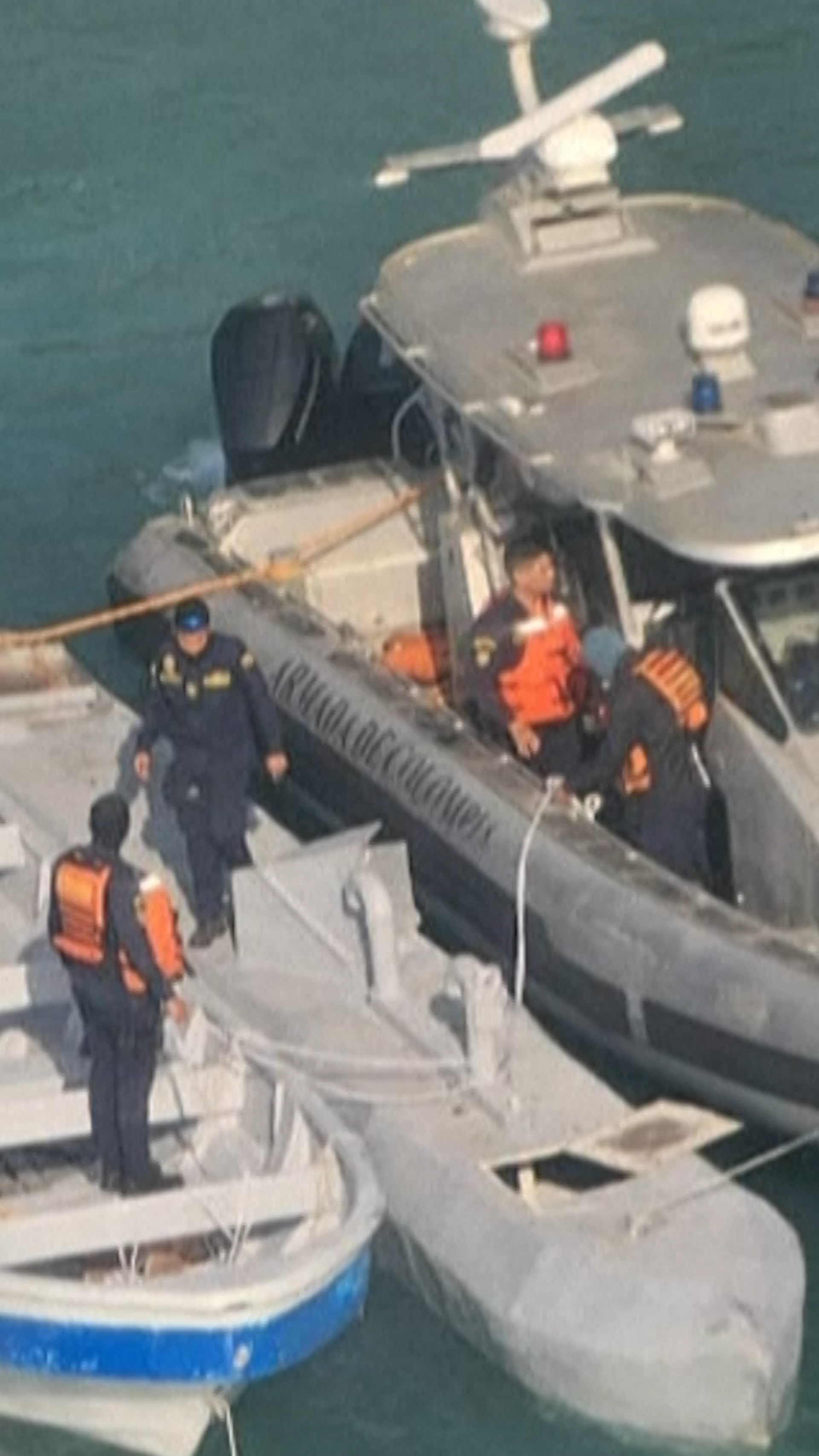 La marine colombienne intercepte un sous-marin sans pilote