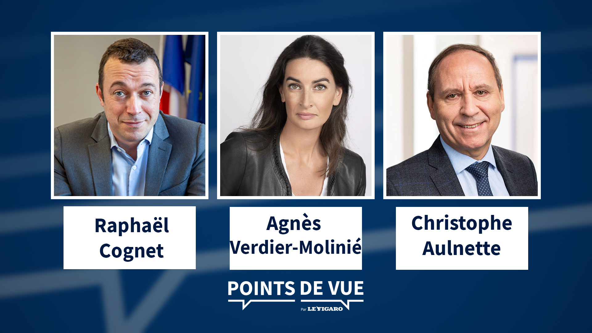 Défense, mineurs isolés, numérique : toute l'actualité dans Points de Vue