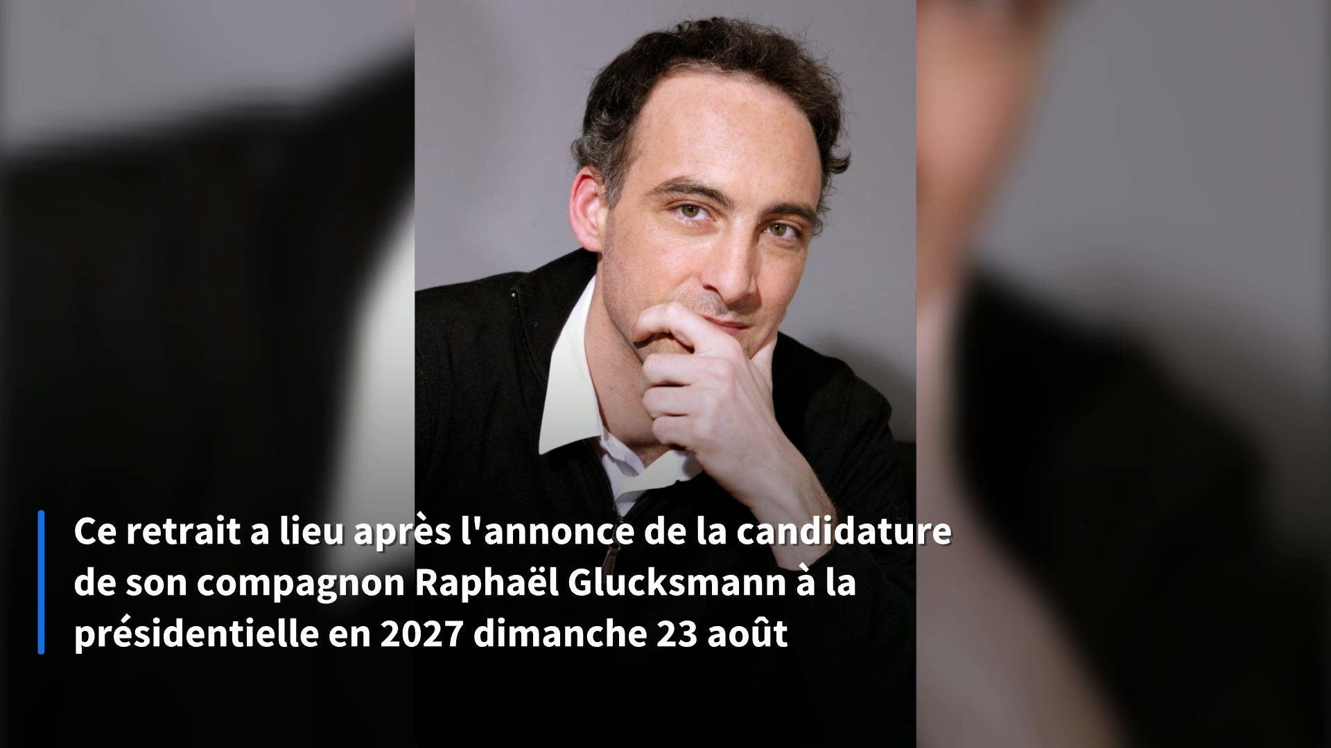 Léa Salamé confirme son retrait du 20 heures de France 2 après l’annonce de la candidature de Raphaël Glucksmann