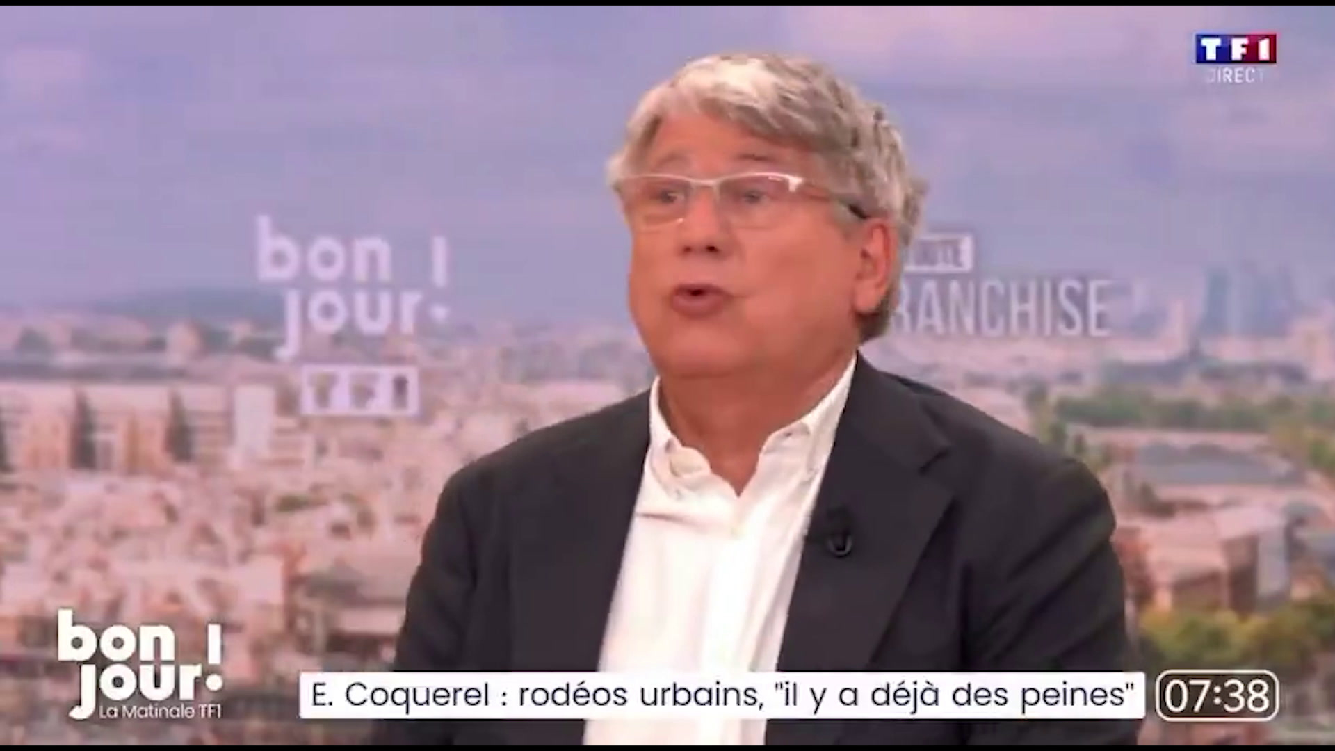 Rodéos urbains : pour Éric Coquerel LFI c'est la faute de Tom Cruise et «Mission Impossible»