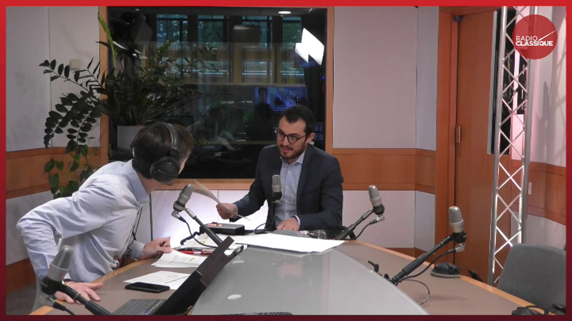 Sébastien Boussois est l’invité de la matinale Radio Classique - Le Figaro