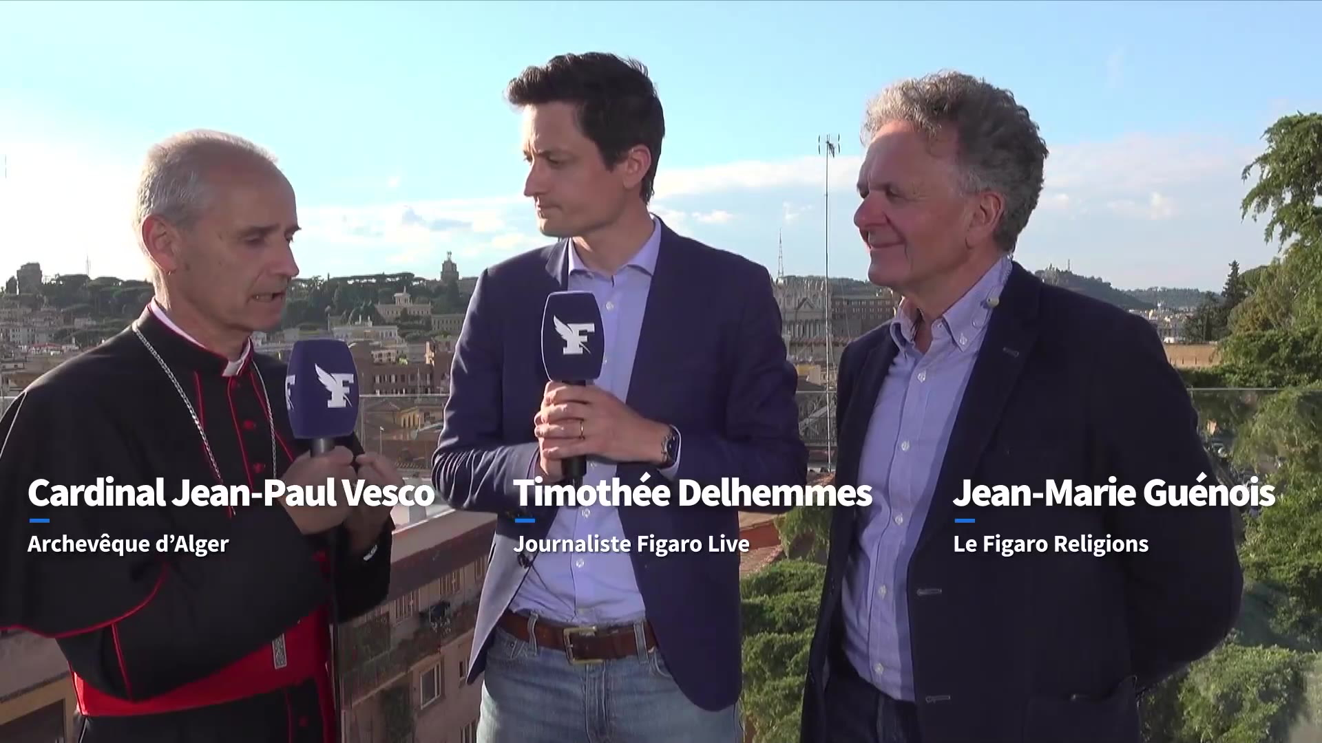 Élection du pape Léon XIV: les confidences d'un participant au conclave pour le Figaro TV