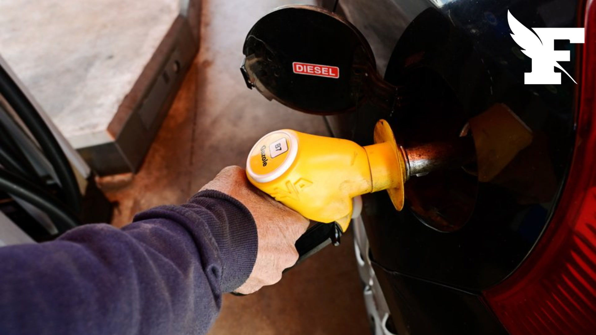 Carburant : le prix du gazole bat un nouveau record historique en France