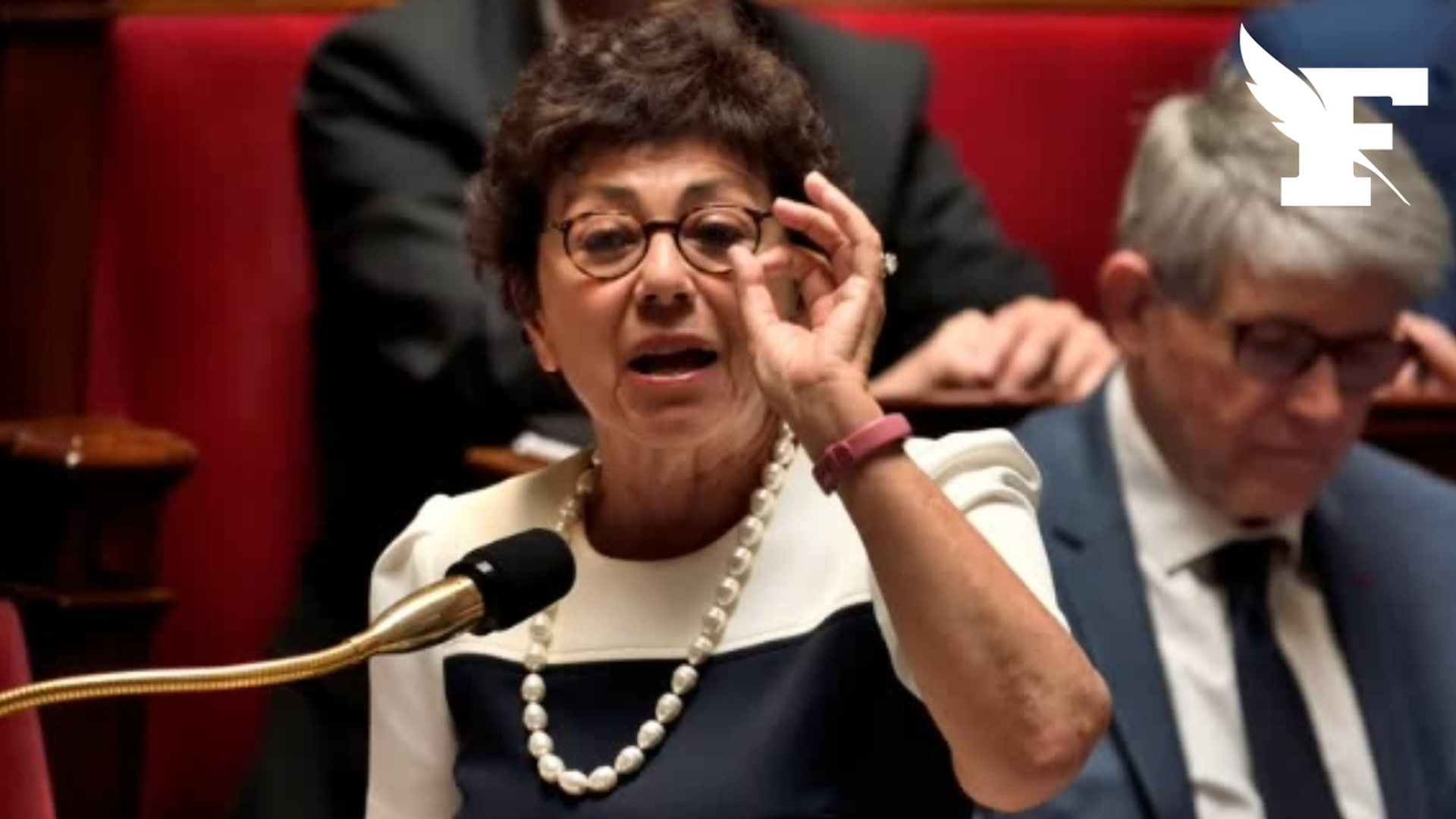 La ministre de la Transition écologique, Monique Barbut, annonce sa démission
