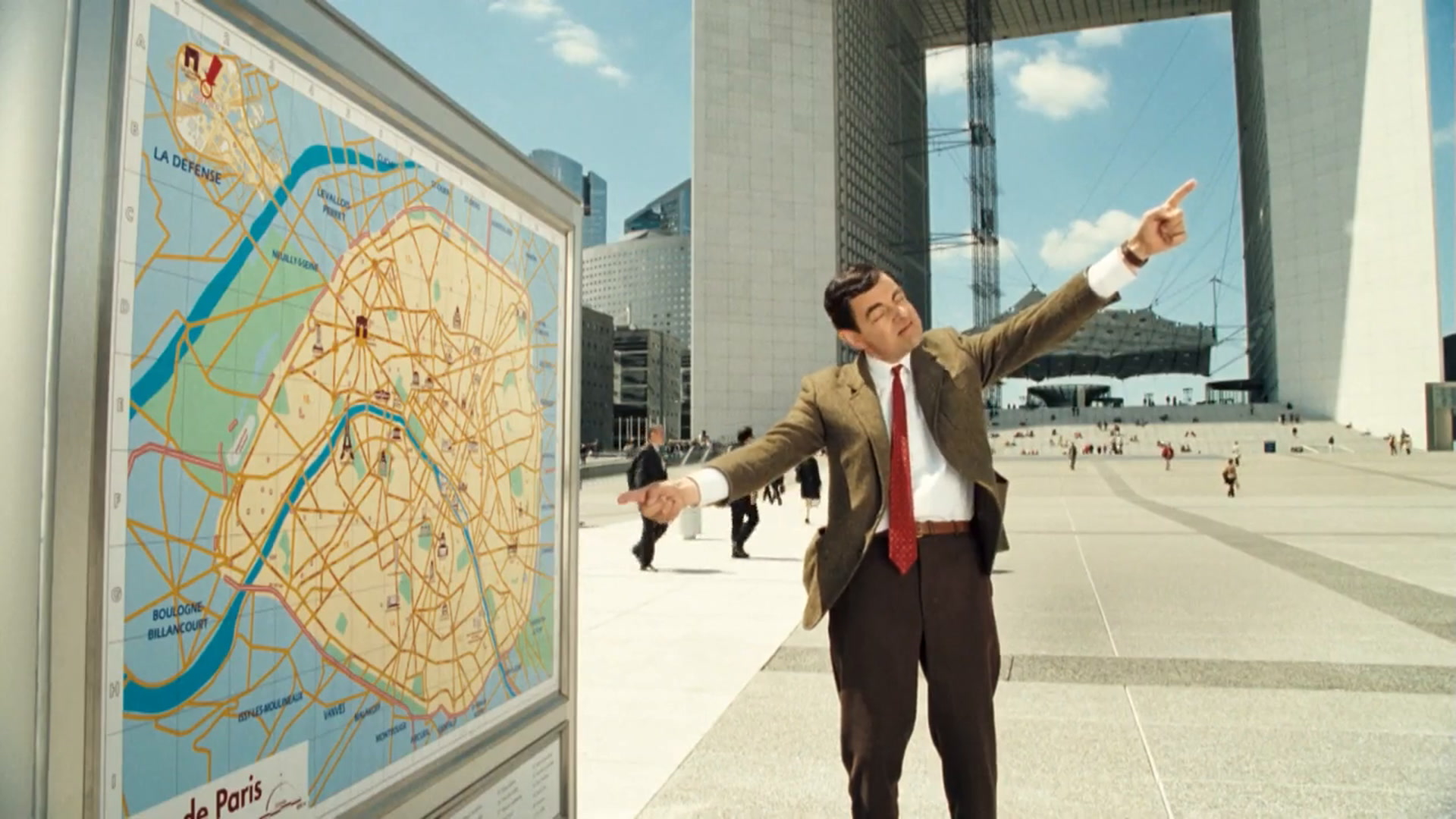 Les vacances de Mr Bean
