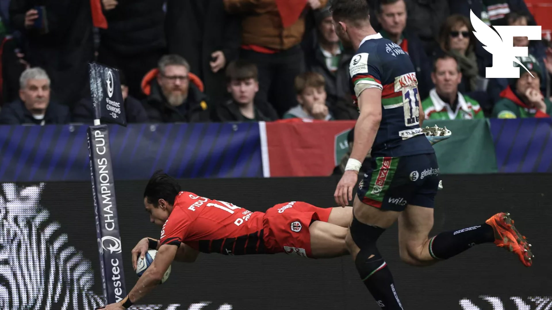 «Un rugby divin»: la presse britannique salue la victoire du Stade Toulousain en Champions Cup