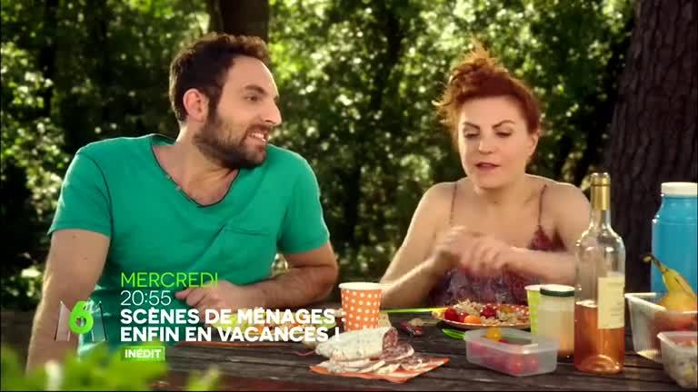 Scènes de ménages : enfin en vacances ! - VF - Diffusé le 13/08/19 à