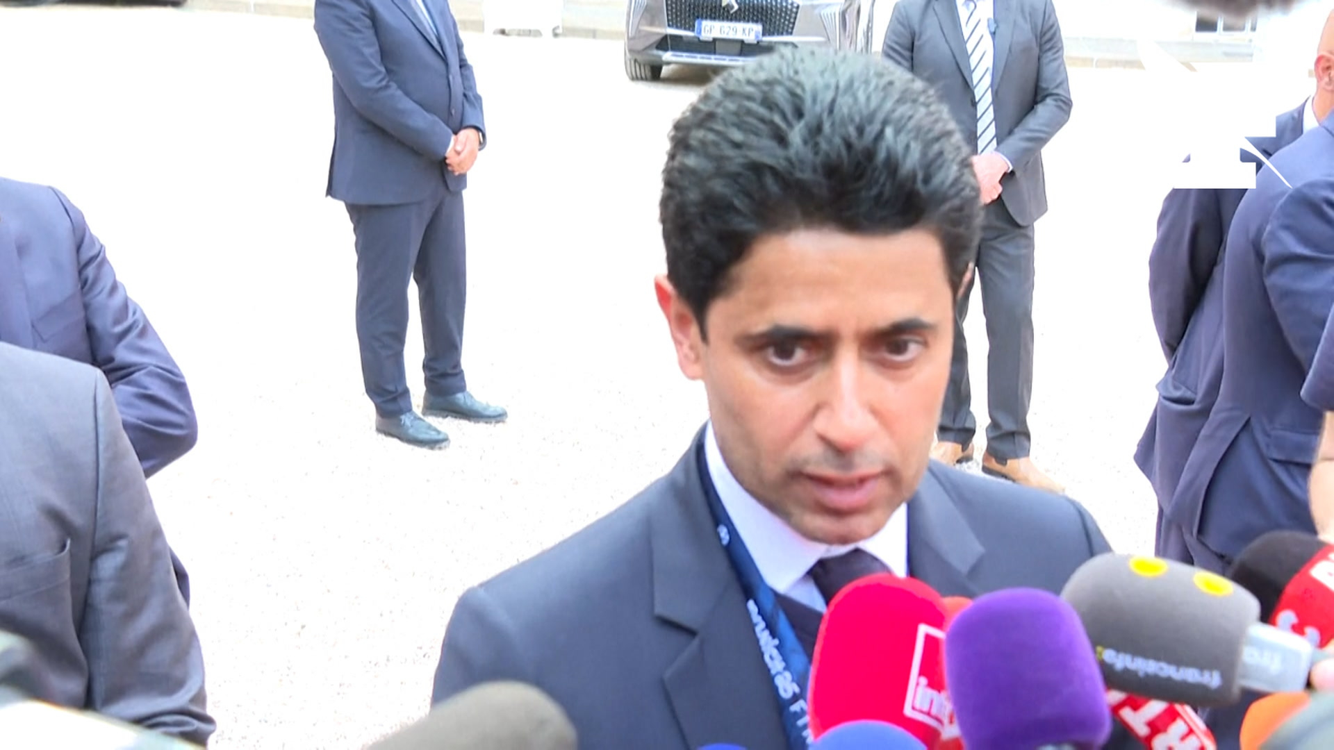 Victoire du PSG: «On a fait quelque chose de grand», estime Nasser Al-Khelaïfi