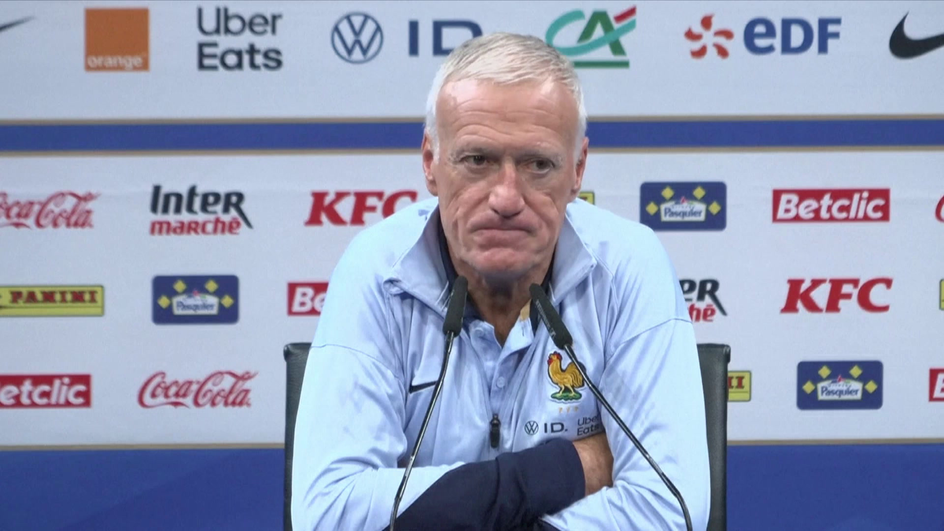 Didier Deschamps annonce le transfert d'Adrien Rabiot au Milan AC