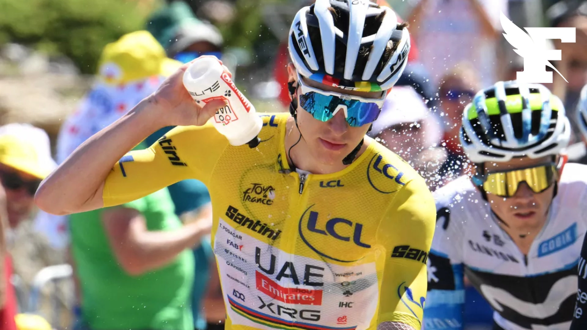 Tour de France: Pogacar remporte la troisième étape et ravit le maillot jaune à Vingegaard