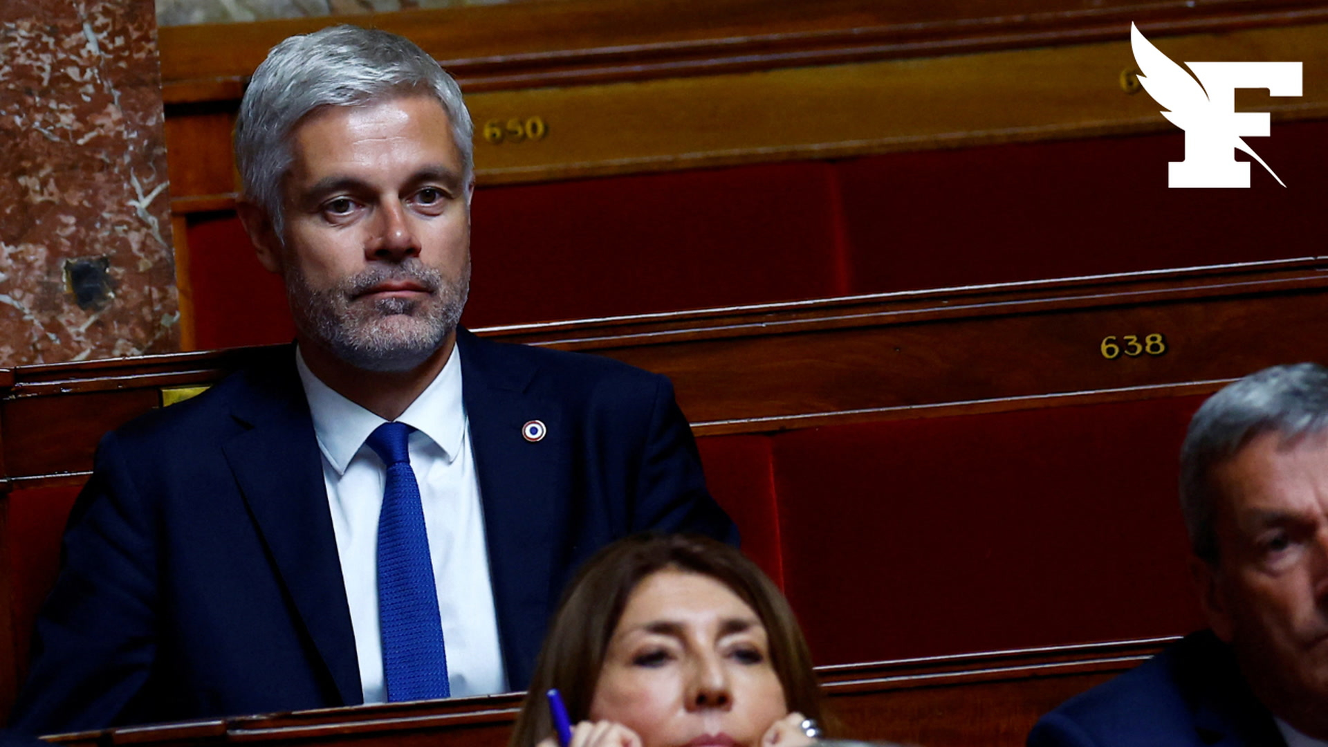 Pacte législatif: «Nous ne sommes pas prêts à signer un chèque en blanc», affirme Laurent Wauquiez, opposé à une coalition gouvernementale