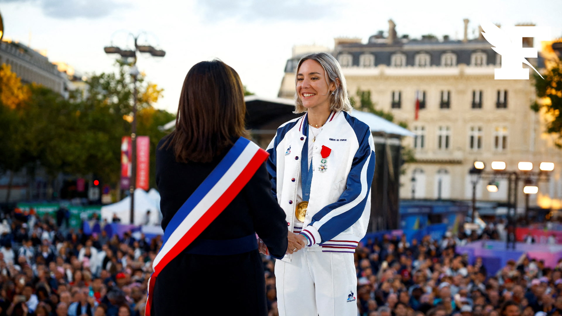 La championne olympique de triathlon Cassandre Beaugrand remporte un deuxième titre mondial