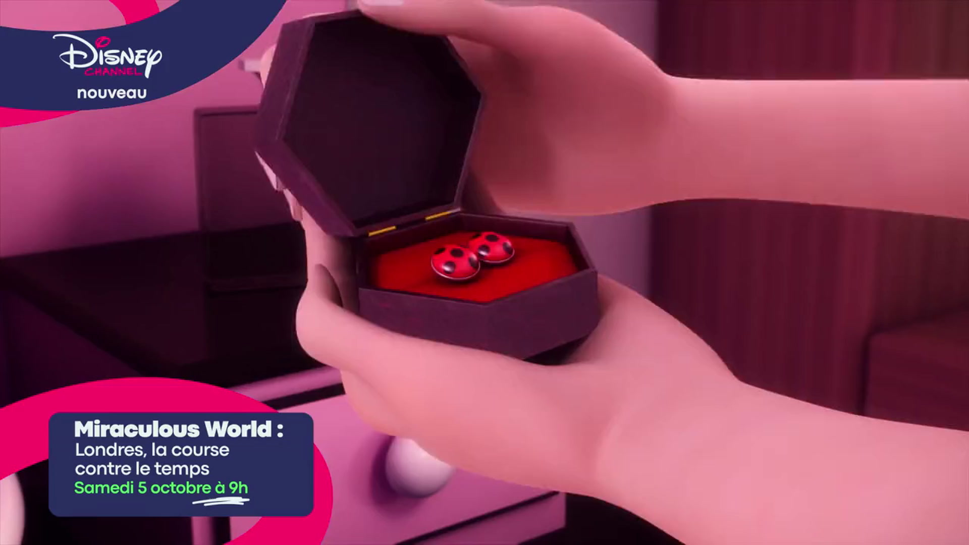 Miraculous World : Londres, la course contre le temps