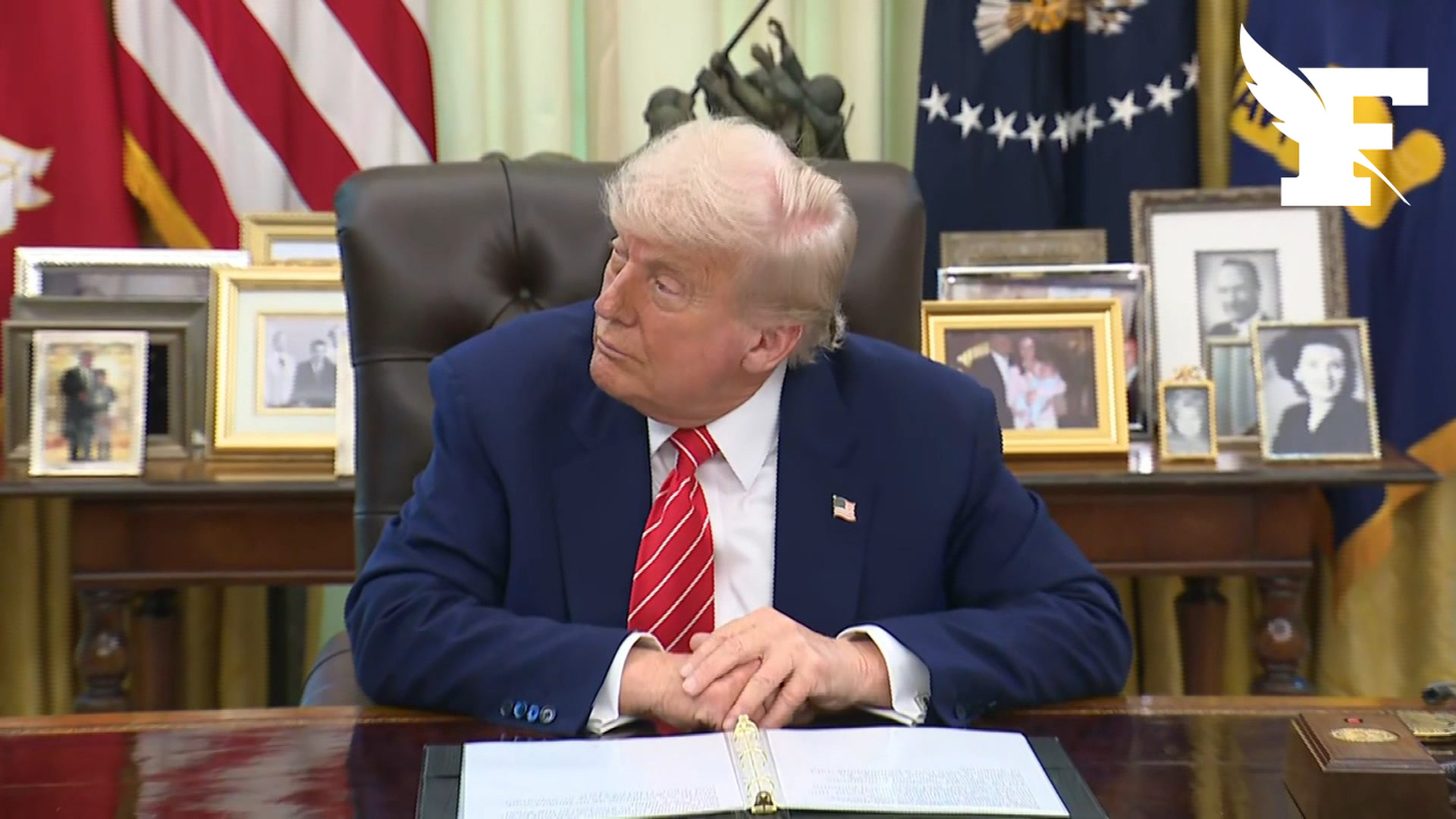 Les Macron «vont bien», assure Donald Trump, interrogé sur la vidéo virale du couple présidentiel