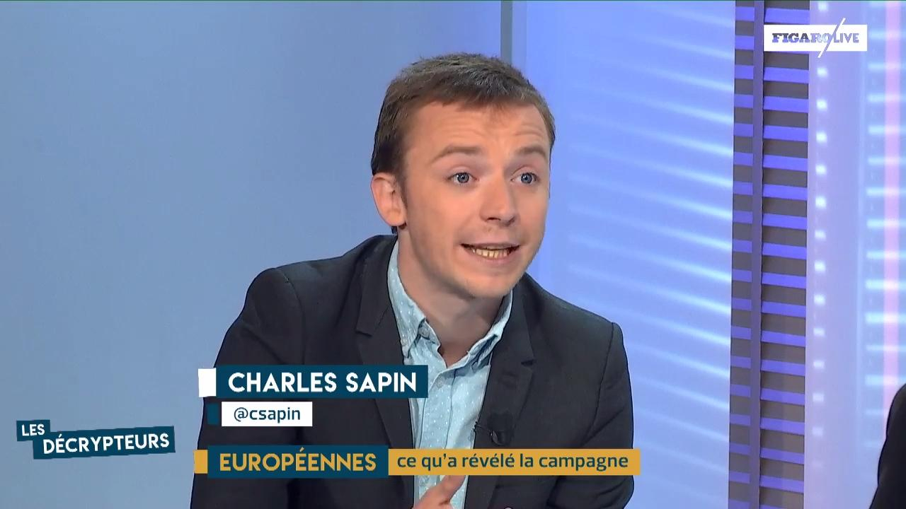 Charles Sapin : « La main tendue par Marine Le Pen à Mélenchon est un  baiser de la mort »