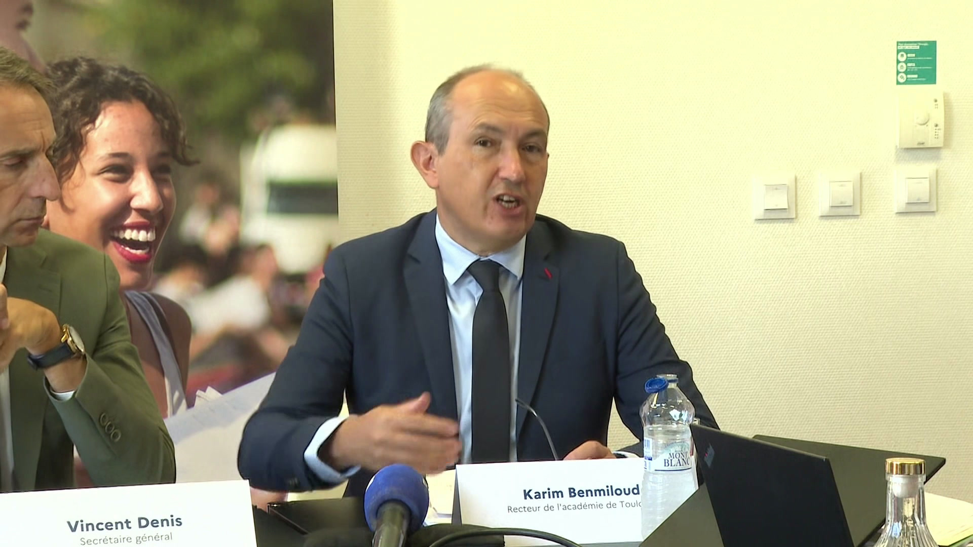 Cyberattaque contre l'Éducation nationale : «Les nouvelles sont rassurantes», annonce le recteur de l'académie de Toulouse, qui parle d'«une rentrée inédite»