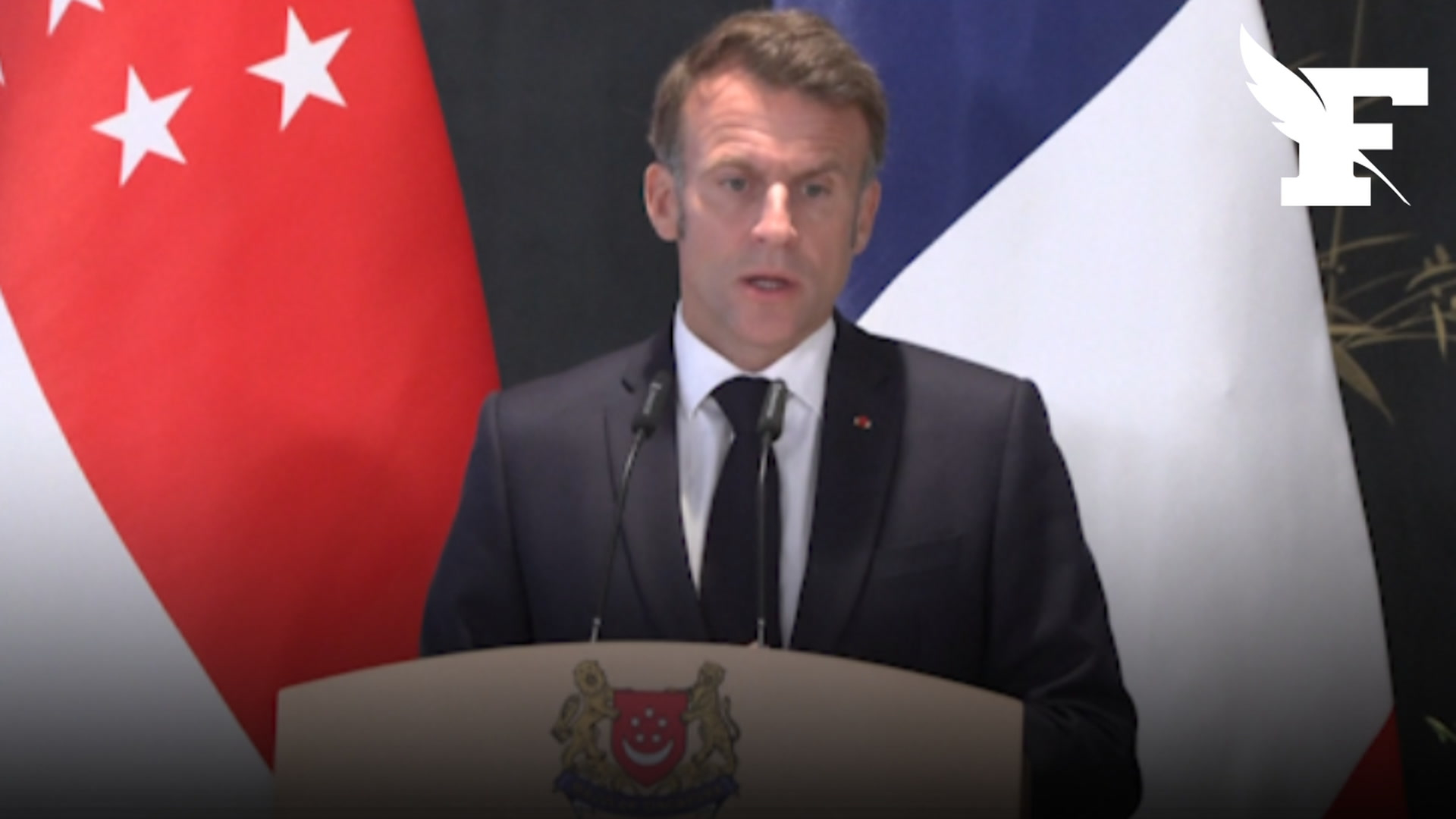 Guerre en Ukraine: Macron évoque un «test de crédibilité» pour les États-Unis