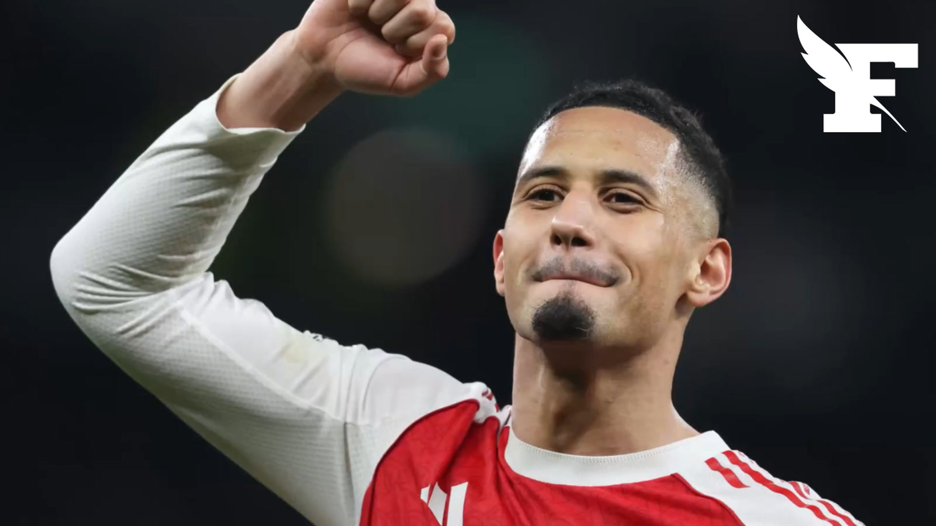 William Saliba, blessé au dos, sera absent pendant une période prolongée