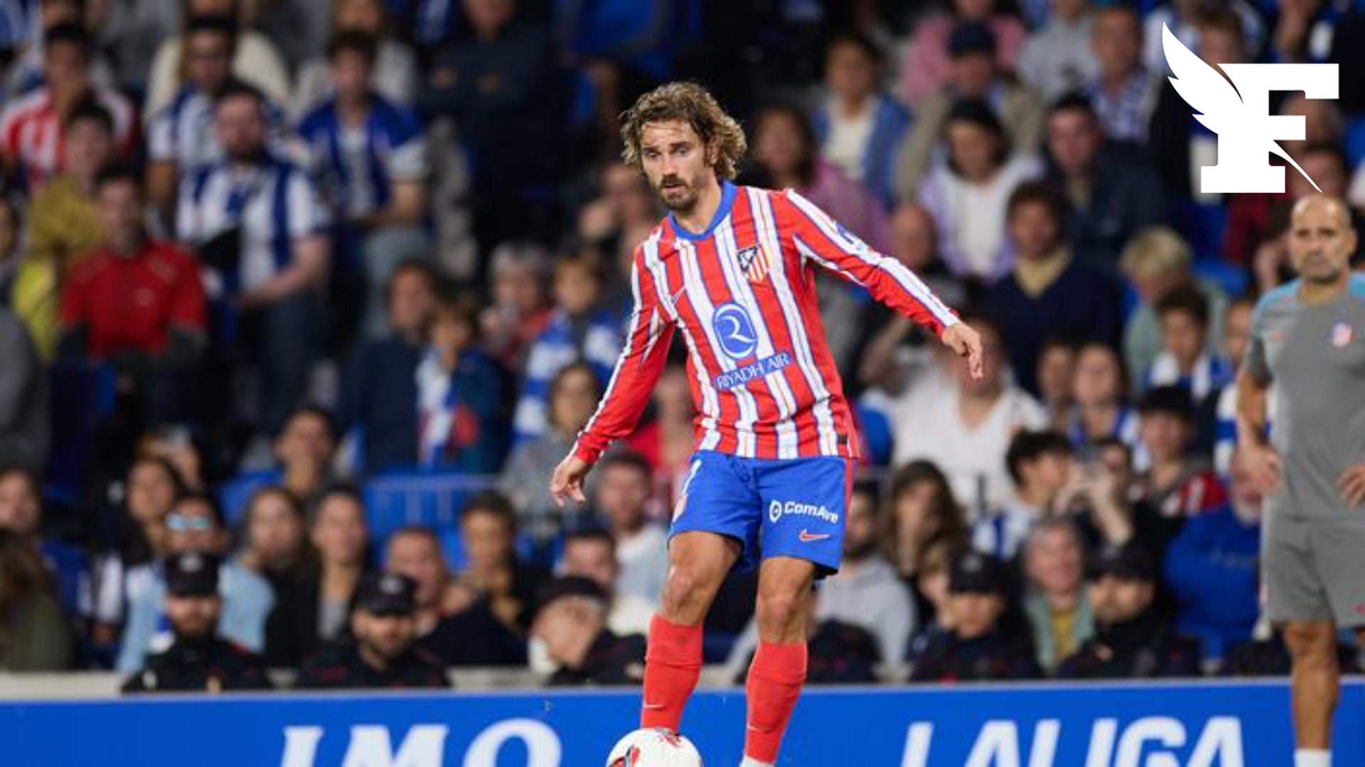 Football: ANtoine Griezmann hué lors du match contre la Real Sociedad (1/1)