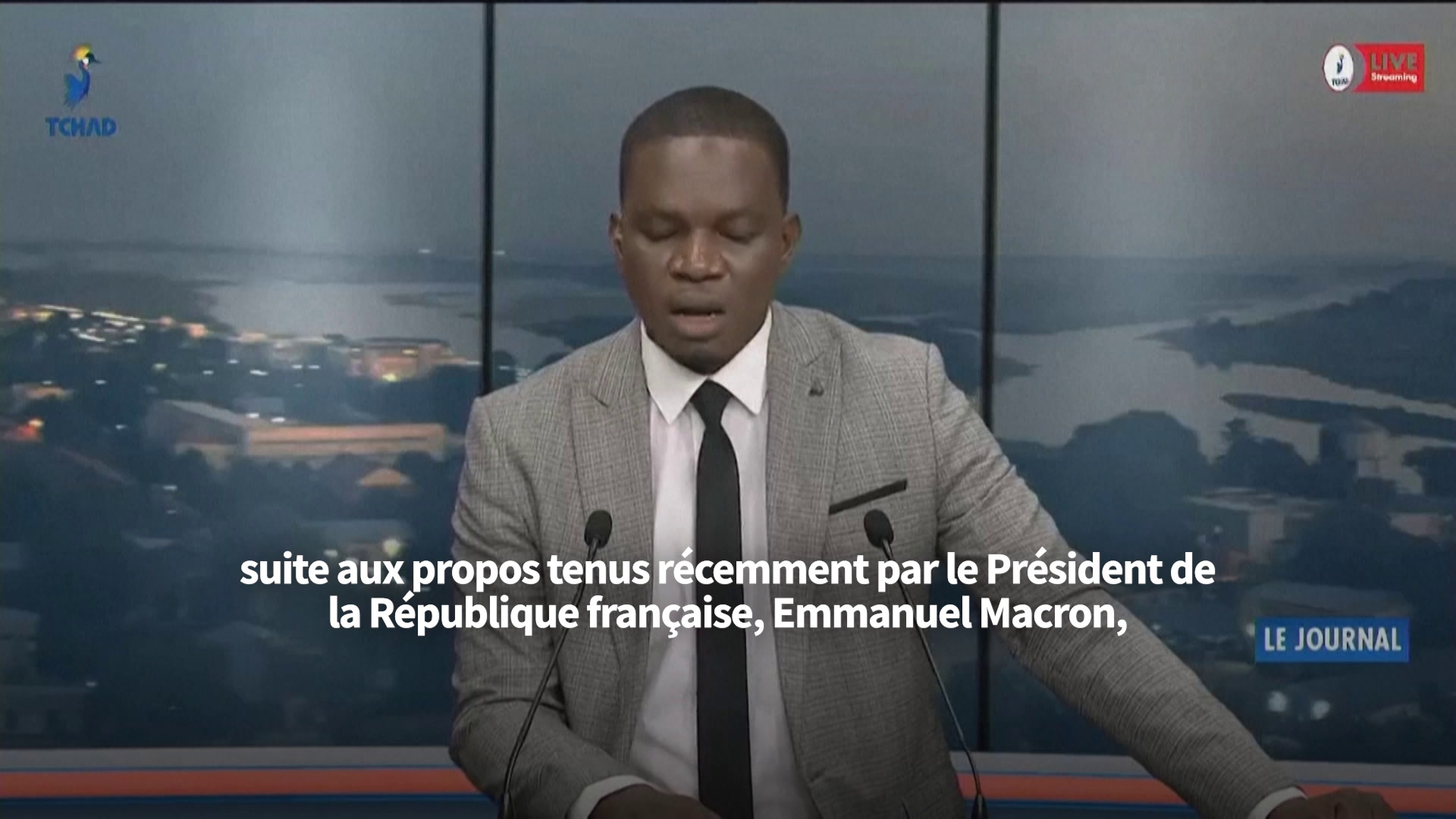 Le Tchad dénonce une «attitude méprisante» après les propos d'Emmanuel Macron