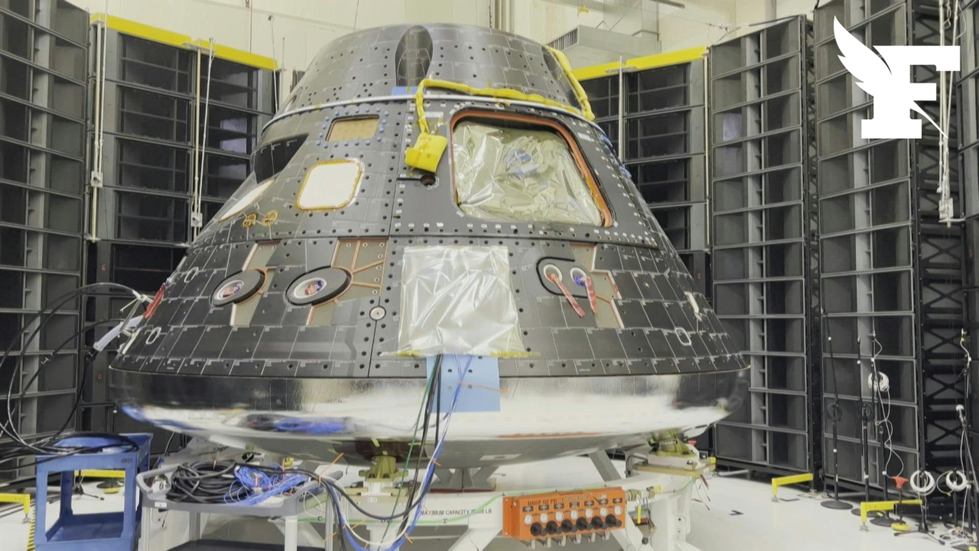 Artemis 2: la Nasa dévoile son vaisseau spatial Orion qui ira autour de la Lune en 2024