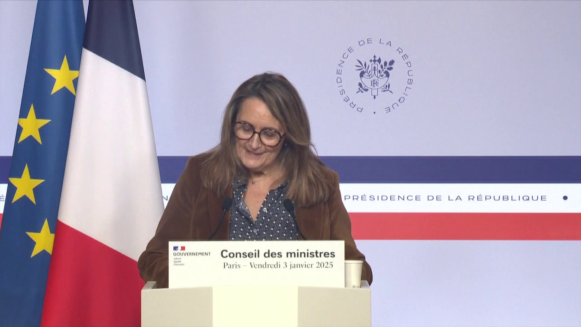 «Chacun doit prendre ses responsabilités», estime Sophie Primas, porteparole du gouvernement, à