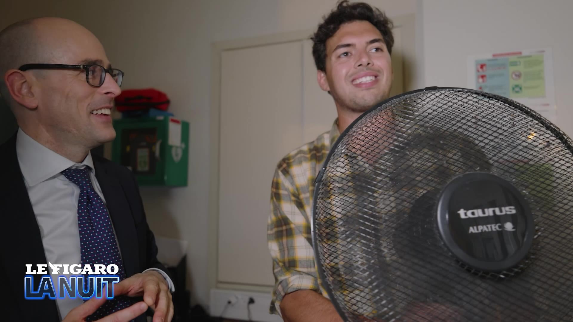 Canicule: «Le ventilateur c'est une catastrophe...», explique le physicien Fabrizio Bucella