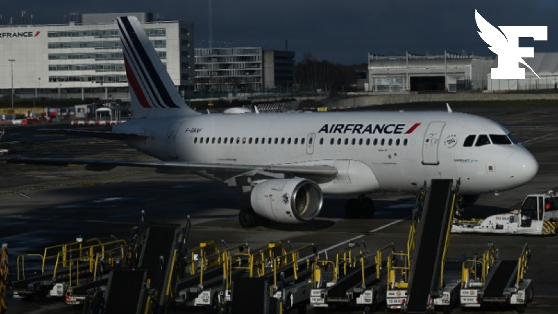 Air France : 130 vols déroutés pour limiter les traînées de condensation
