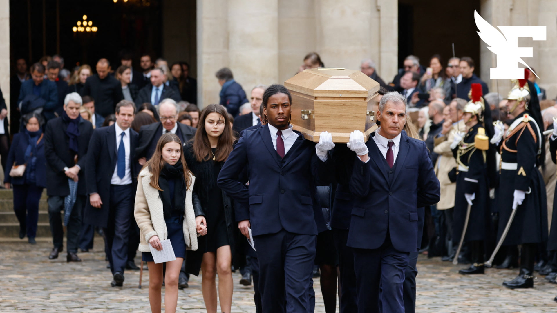 Les images des obsèques de JeanLouis Debré