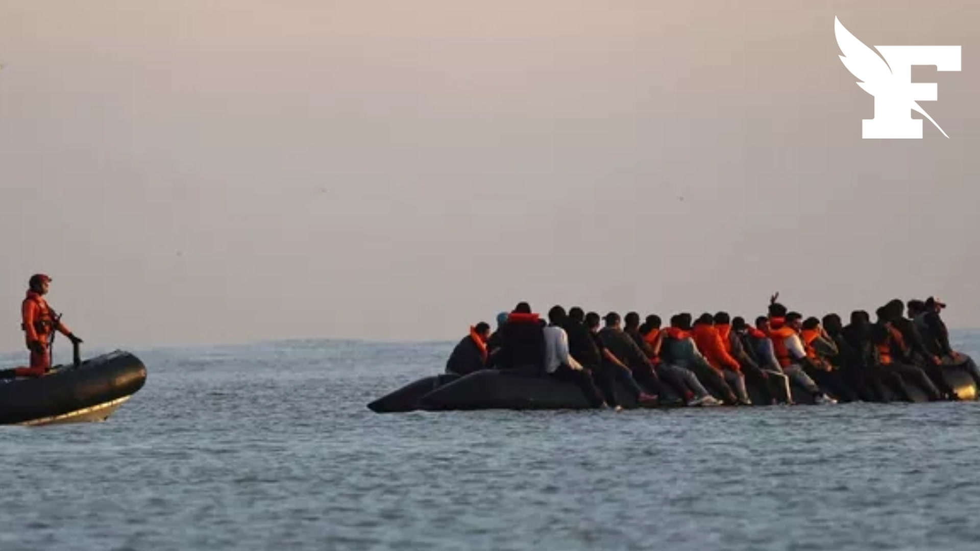 Manche : 150 migrants sur un même bateau, un nouveau record