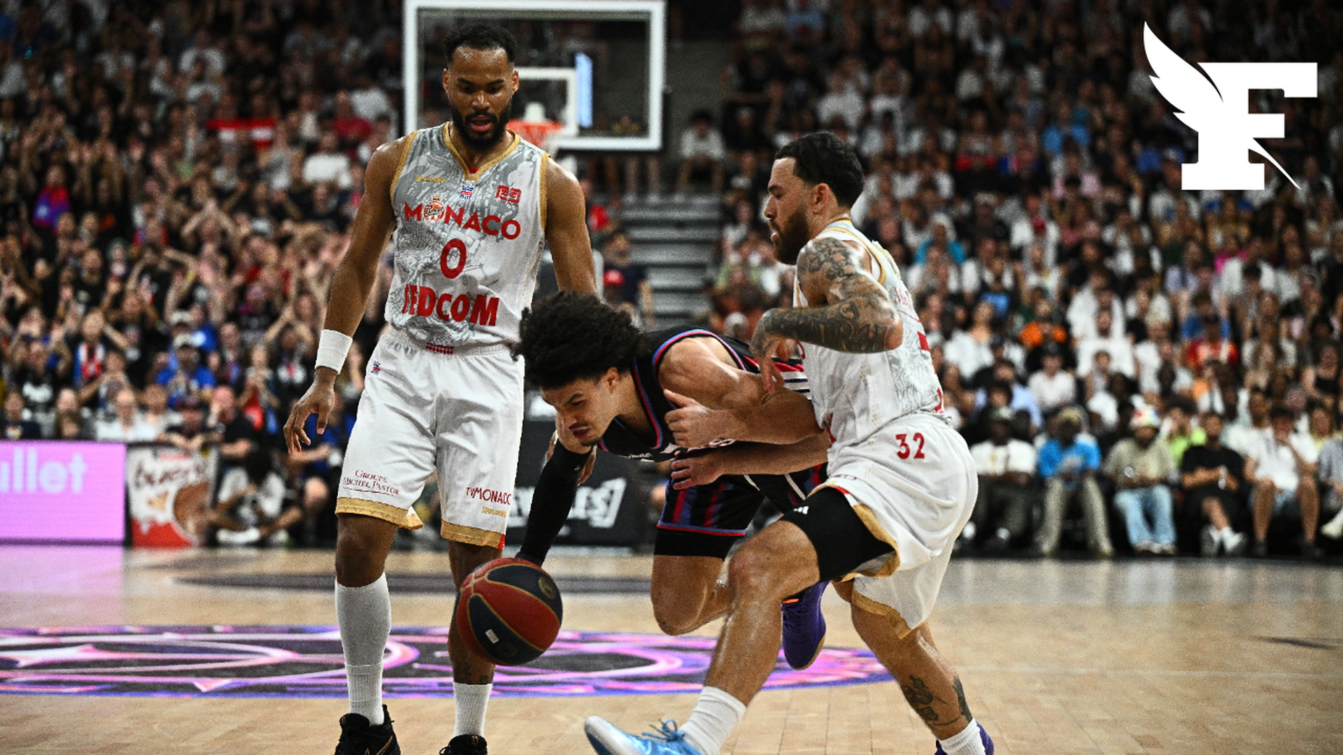 Basket : vers une exclusion du monde professionnel pour l’AS Monaco, débouté par la Fédération