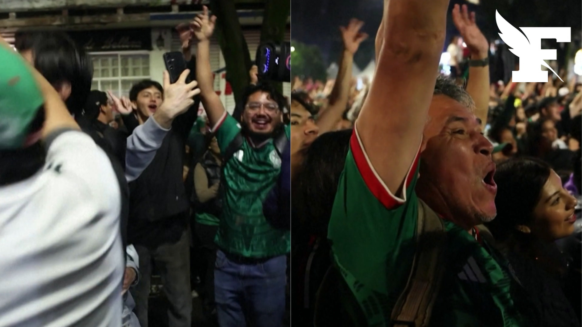 Coupe du monde 2026 : les images des célébrations après la victoire du Mexique