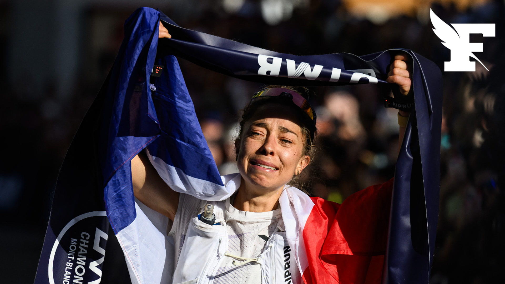 La Française Blandine L'Hirondel remporte la course majeure de l'Ultra-Trail du Mont-Blanc en moins de 22 heures