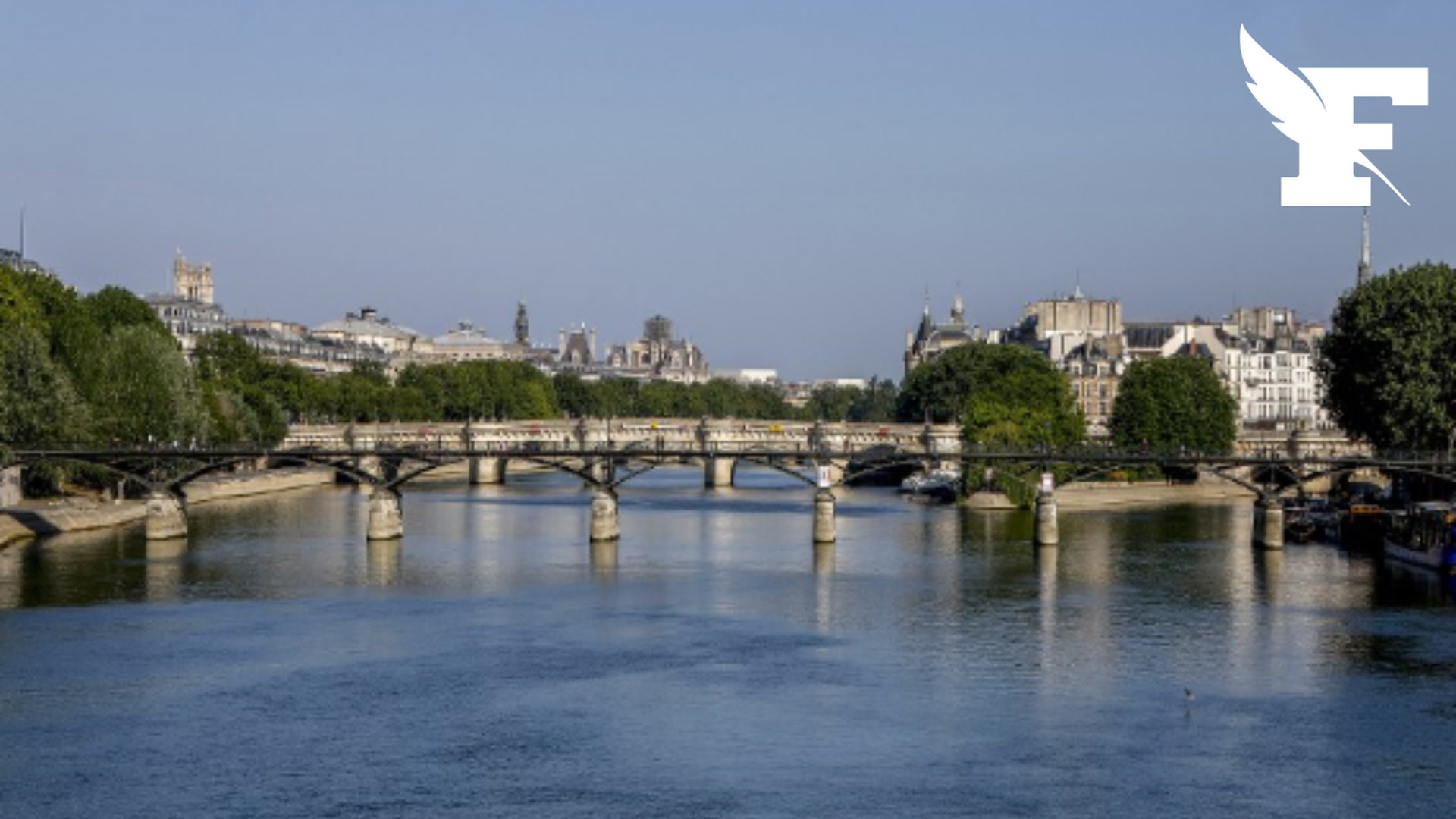 Le débit de la Seine historiquement bas à cause de la sécheresse