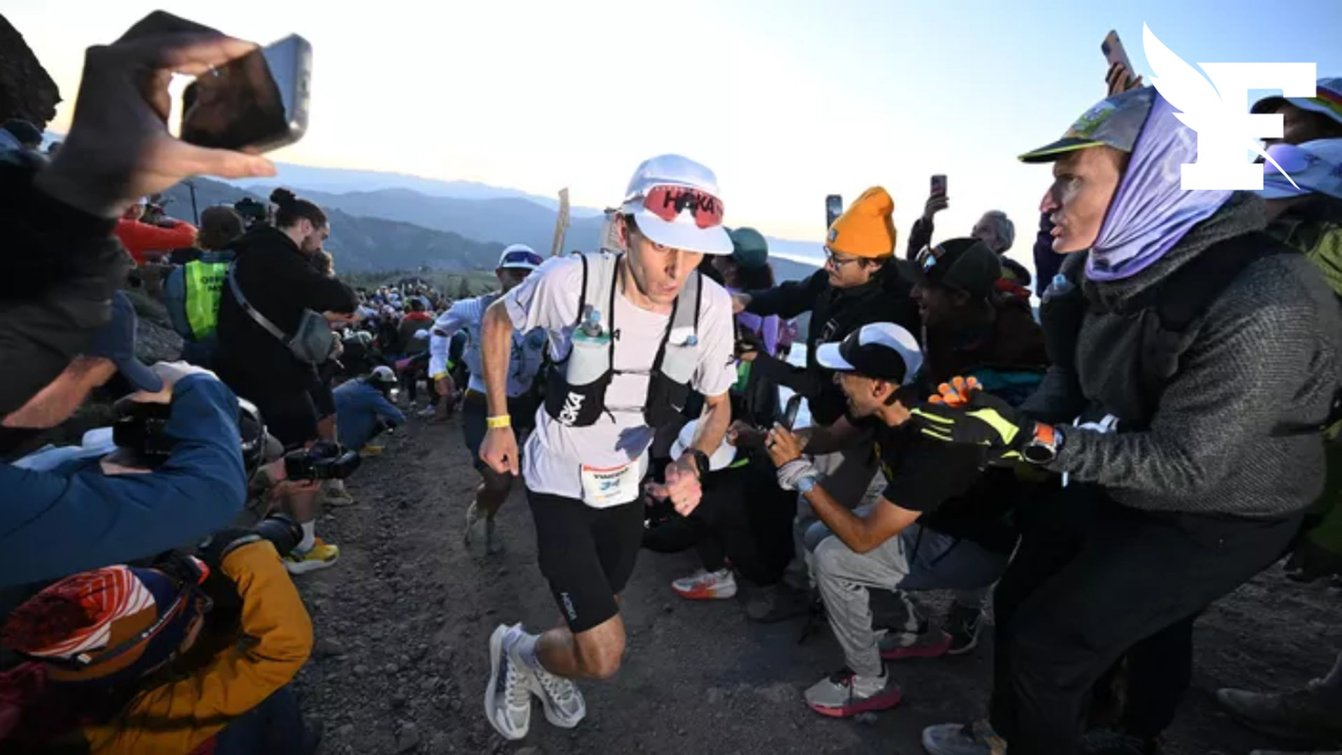 Ultra-trail : le coureur français Vincent Brouillard remporte la course du Western States 100 et écrase le précédent record
