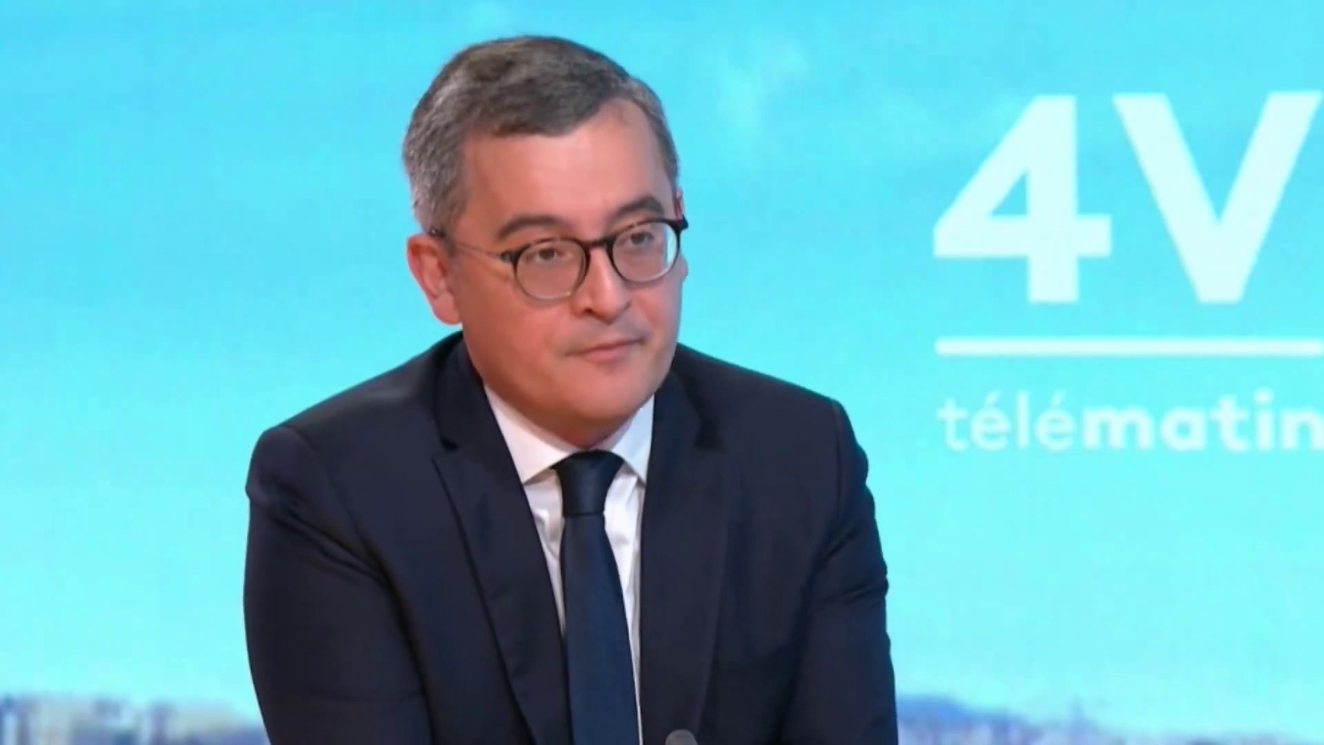 Gérald Darmanin A «confiance» Dans La Conclusion D'un Accord Sur La Loi ...