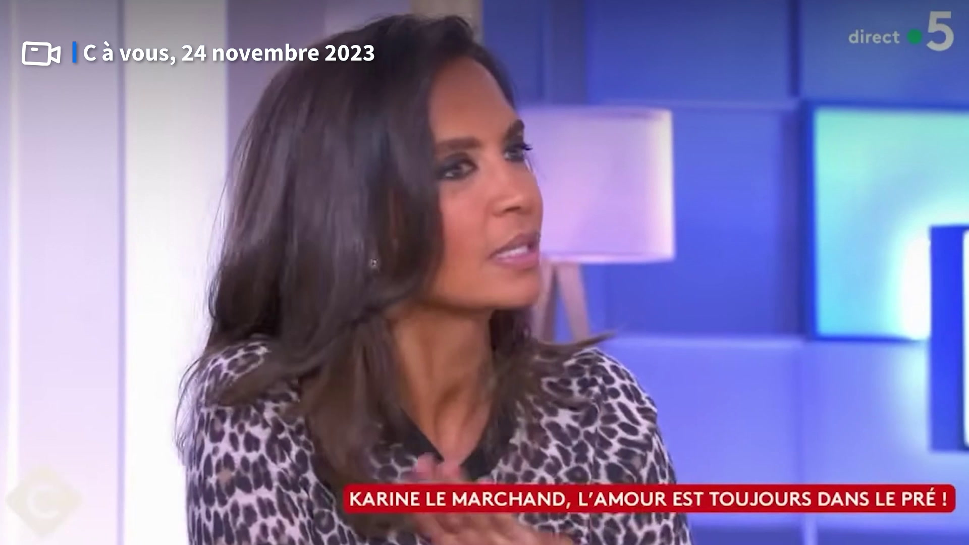 «On n’a jamais eu ça dans l’histoire de “L’amour est dans le pré”»: Karine  Le Marchand revient sur la 18e saison du programme