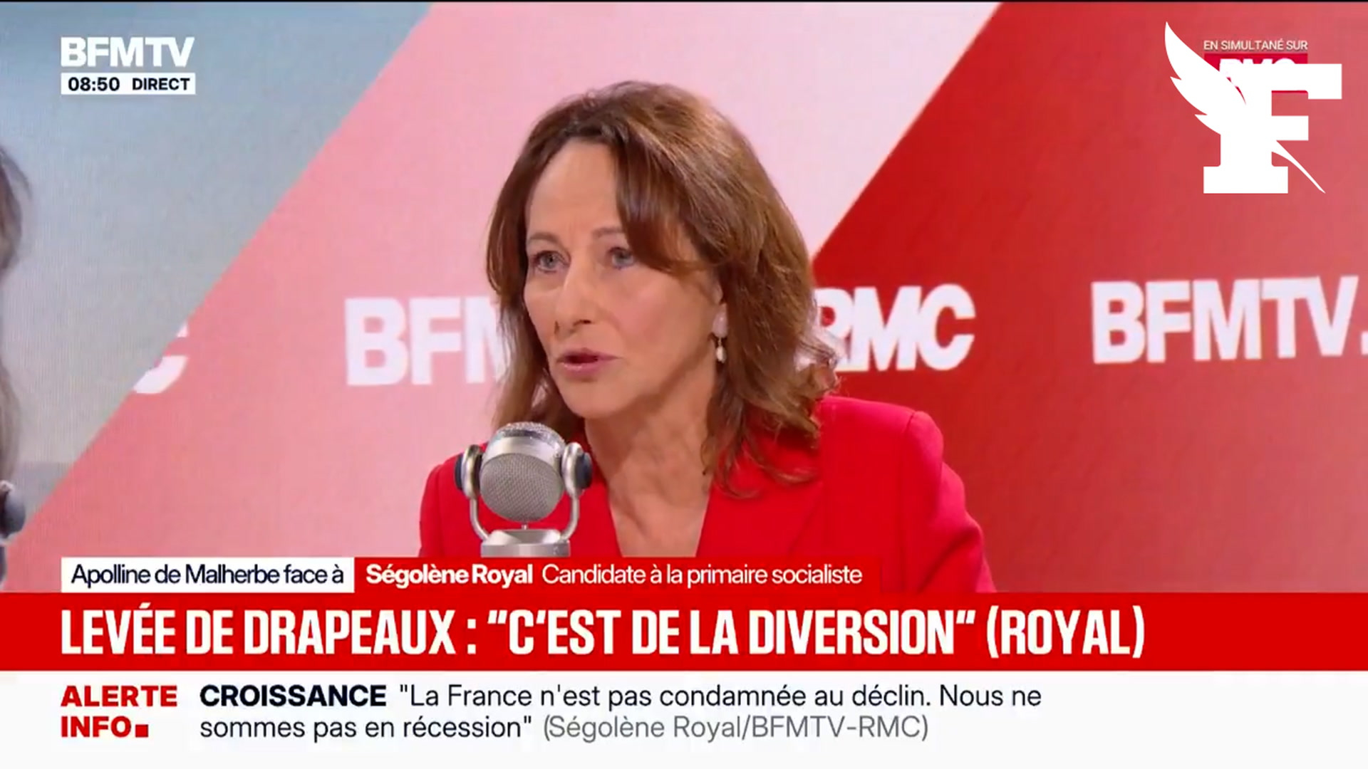 Périscolaire : «La première chose à faire c'est de mettre des caméras», lance Ségolène Royal