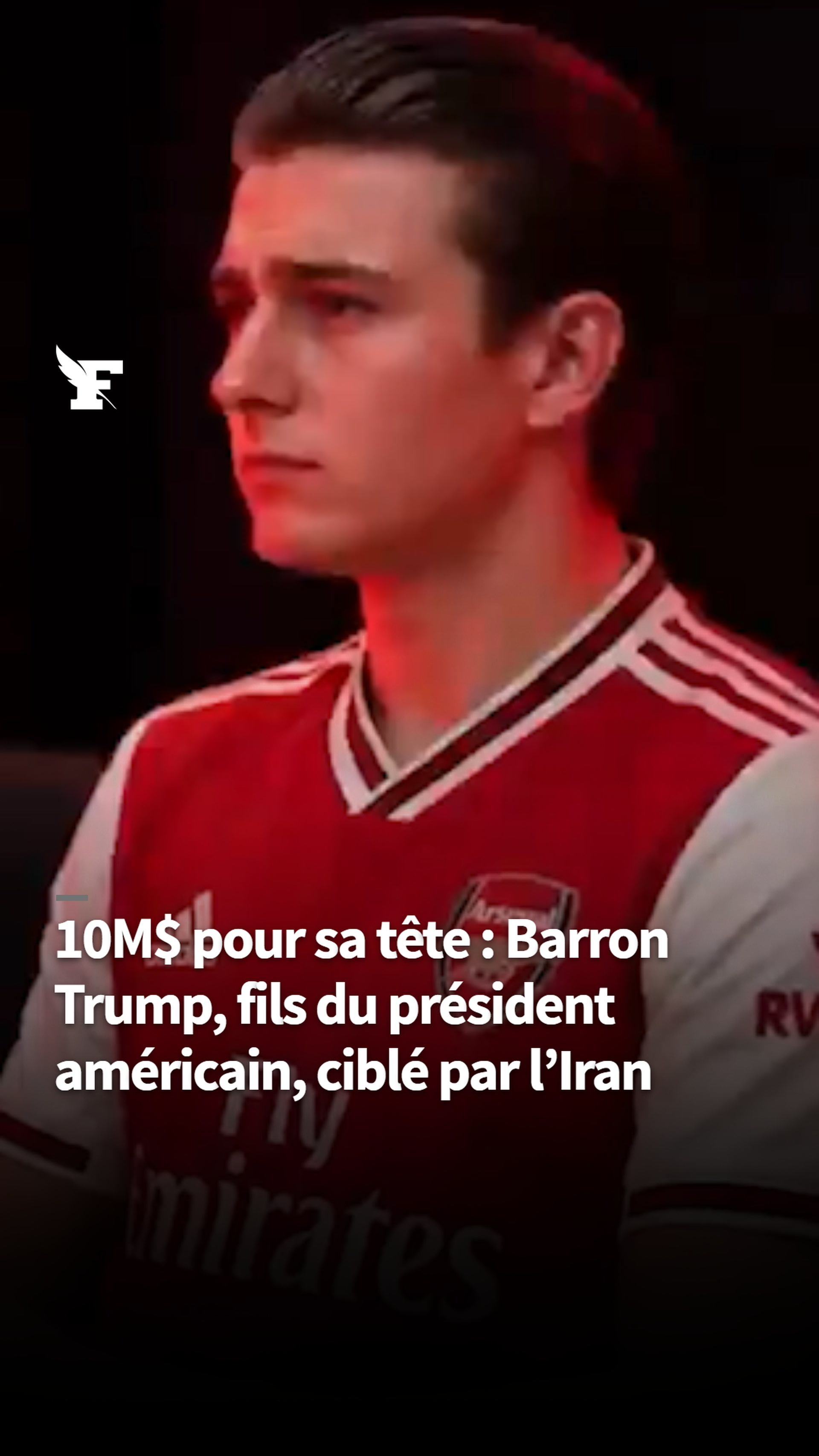 10M$ pour sa tête : Barron Trump, fils du président américain, ciblé par l’Iran