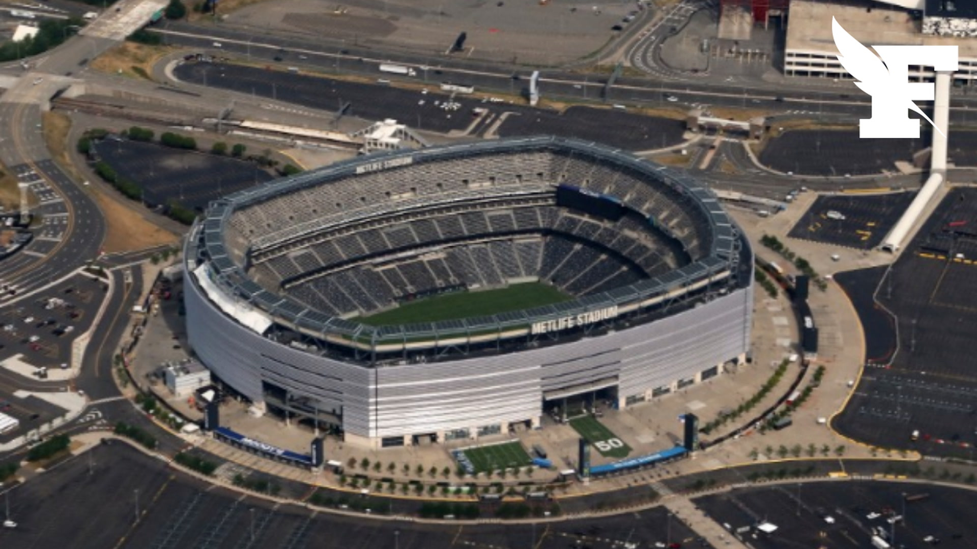 Coupe du monde 2026: les spectaturs devront payer plus de 10 fois le tarif habituel pour rejoindre ce stade près de New York