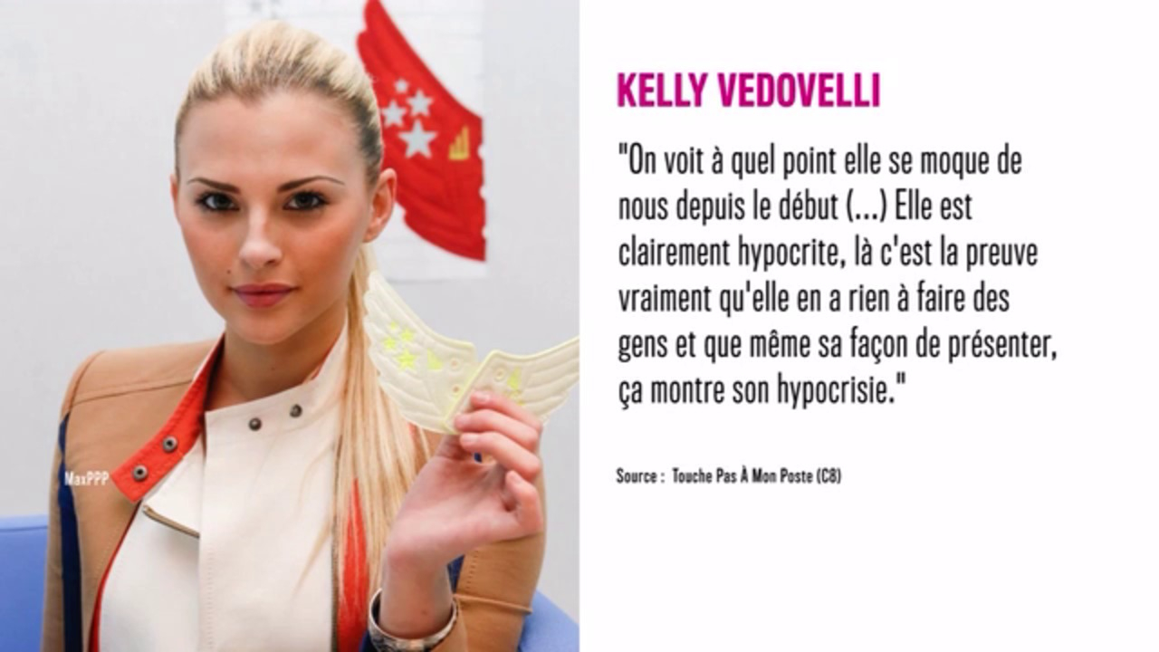 Non Stop People - TPMP : Kelly Vedovelli tacle violemment Karine Le Marchand