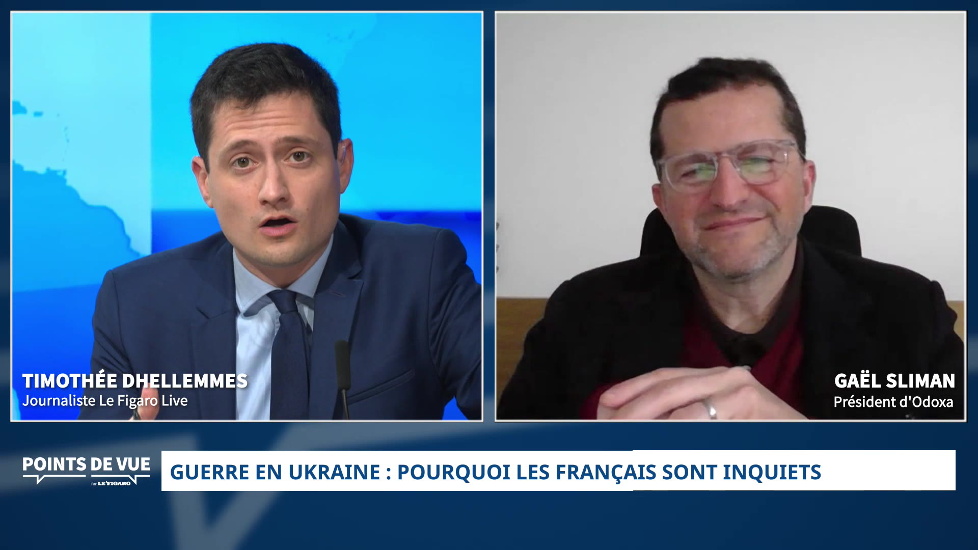Guerre en Ukraine : pourquoi les Français sont inquiets -L’analyse de Gaël Sliman