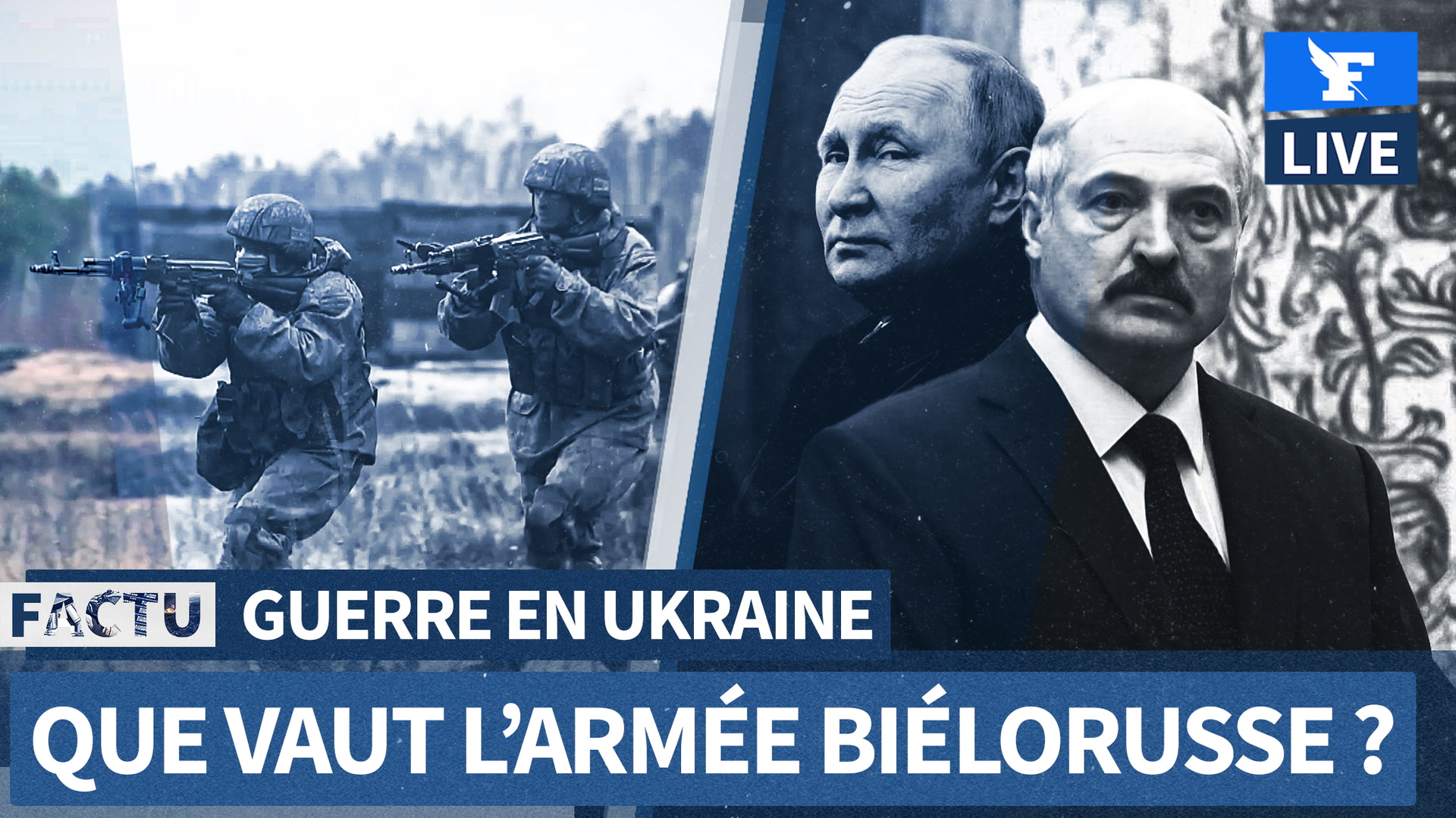 Guerre en Ukraine : Que vaut l'armée biélorusse ?