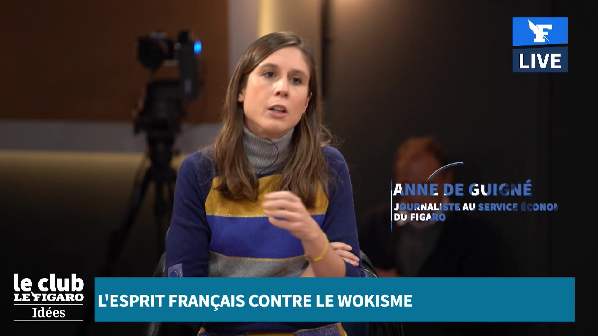 Anne de Guigné: «Dans les entreprises françaises il y a un mouvement woke très clair, mais il y a aussi beaucoup de résistance»