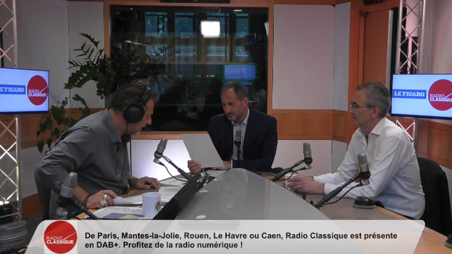 Thierry Chopin est l’invité de la matinale Radio Classique - Le Figaro