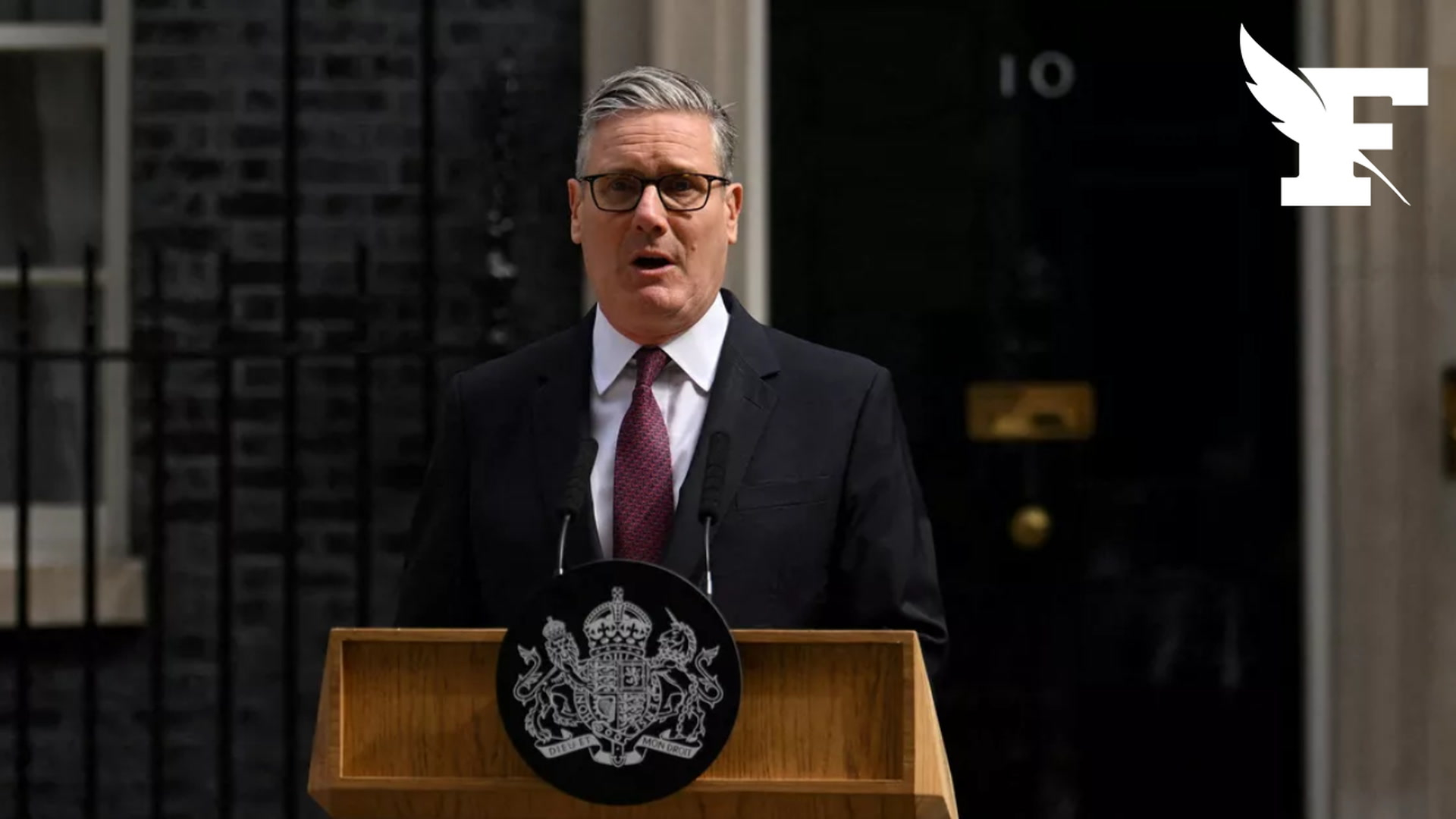 Keir Starmer annonce sa démission du poste de premier ministre du Royaume-Uni